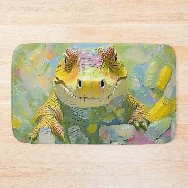 Item preview, Crocodile in a bottle sea designed and sold by hhh-art.