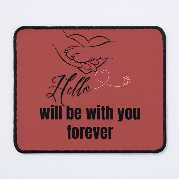 Item preview, Copia de Hello,Will be Will You forever My love designed and sold by Rosistg.