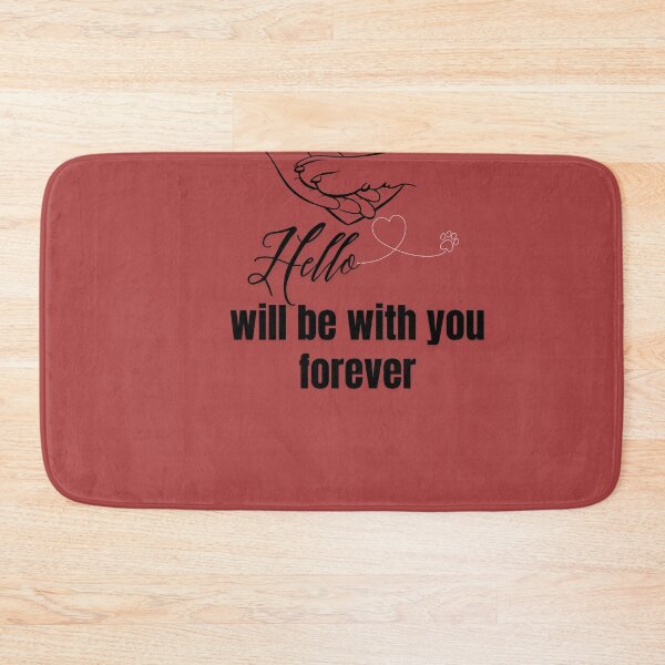 Item preview, Copia de Hello,Will be Will You forever My love designed and sold by Rosistg.