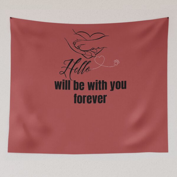 Item preview, Copia de Hello,Will be Will You forever My love designed and sold by Rosistg.