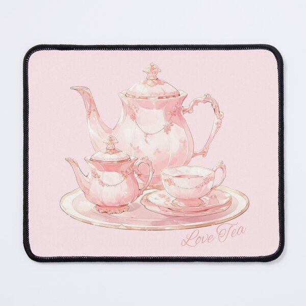 Item preview, Pink Tea Set- Love Tea designed and sold by OPSakura.