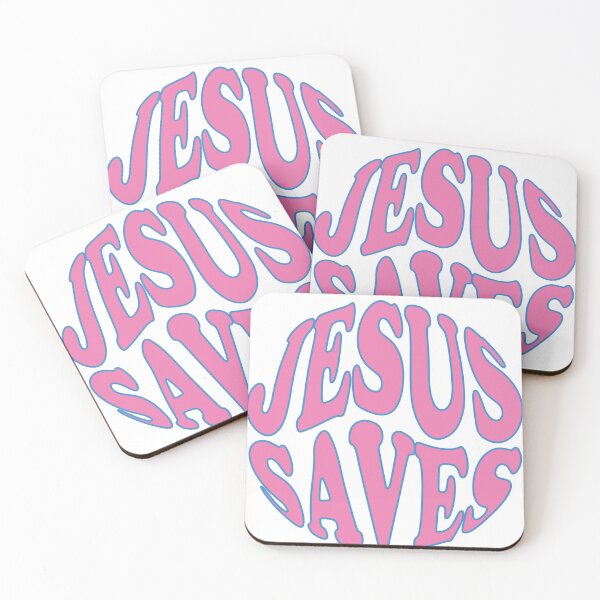 Item preview, JESUS SAVES designed and sold by Miquillart-14.