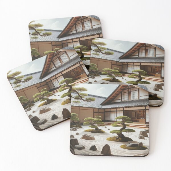 Item preview, Japanese Garden 4 designed and sold by Sybille-Yates.