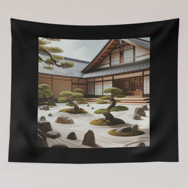Item preview, Japanese Garden 4 designed and sold by Sybille-Yates.