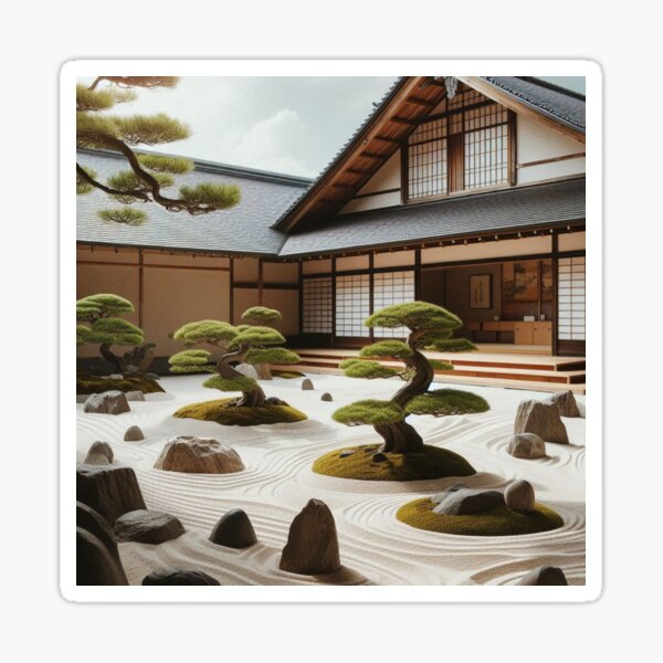 Item preview, Japanese Garden 4 designed and sold by Sybille-Yates.