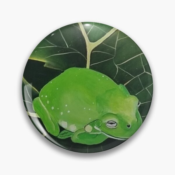Item preview, GREEN TREE FROG designed and sold by jansimpressions.