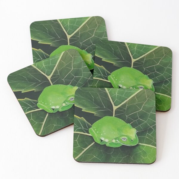 Item preview, GREEN TREE FROG designed and sold by jansimpressions.