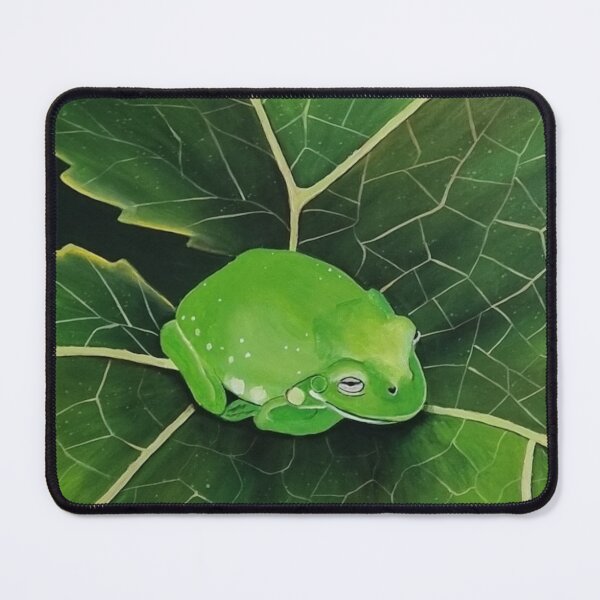 Item preview, GREEN TREE FROG designed and sold by jansimpressions.