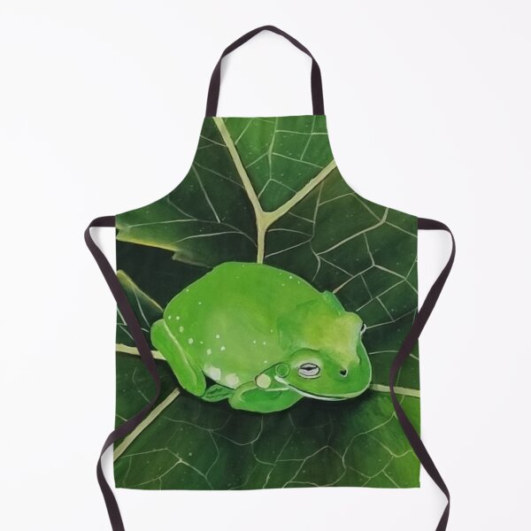Item preview, GREEN TREE FROG designed and sold by jansimpressions.