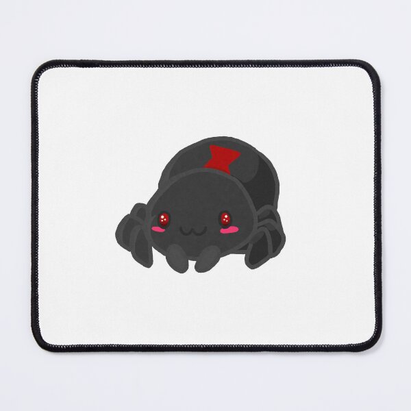 Item preview, Chibi Black Widow Spider designed and sold by MayaPapayaArt.
