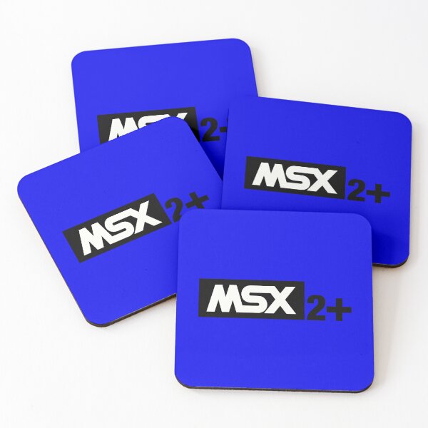 Item preview, MSX 2+ Logo designed and sold by RubenCRM.