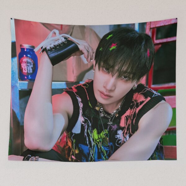Item preview, Stray Kids Bang Chan JJAM designed and sold by lorienskz.