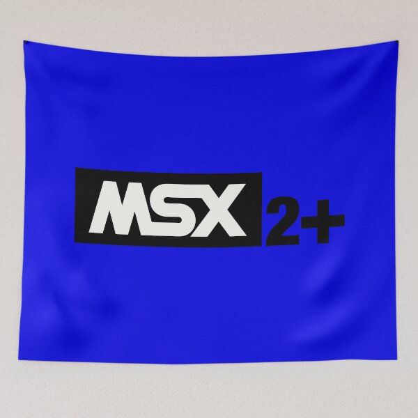 Item preview, MSX 2+ Logo designed and sold by RubenCRM.