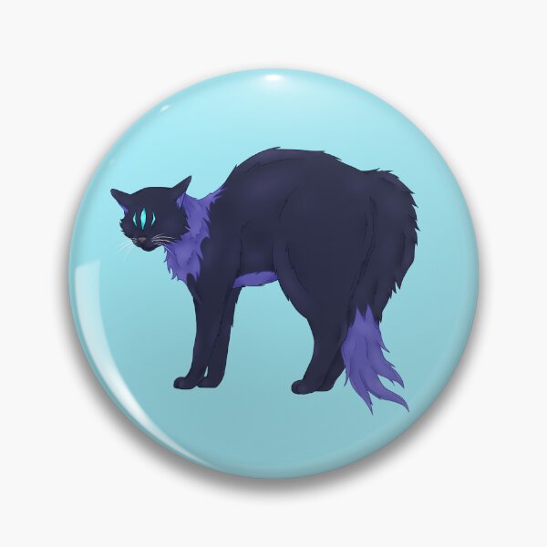 Item preview, Omen the Cat designed and sold by RedPanda Mac.