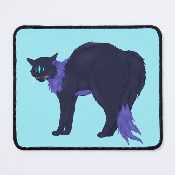 Item preview, Omen the Cat designed and sold by RedPanda Mac.