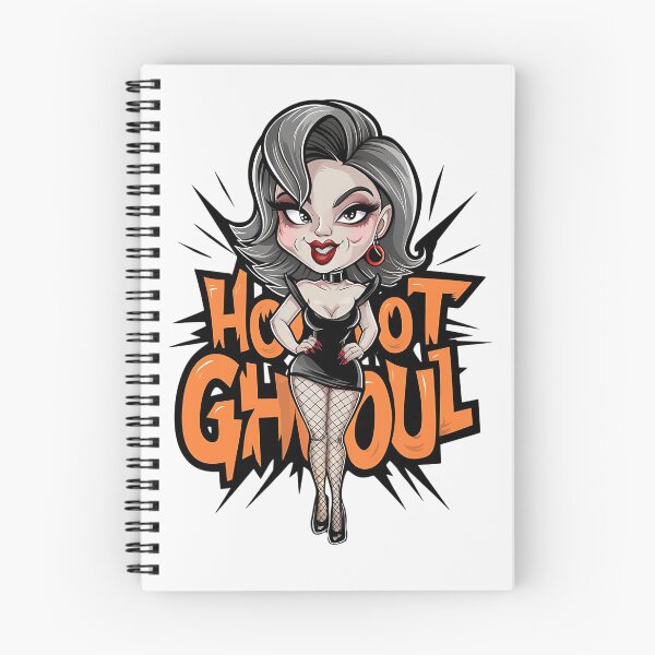 Artikelvorschau, Kaufen Sie Hot Ghoul: Ein verspieltes Halloween-Design mit einem charmanten sexy Ghoul entworfen und verkauft von ElegantOutlines.