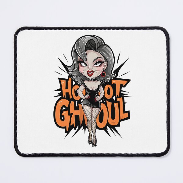 Item preview, Buy Hot Ghoul: A Playful Halloween Design with a Charming Sexy Ghoul designed and sold by ElegantOutlines.