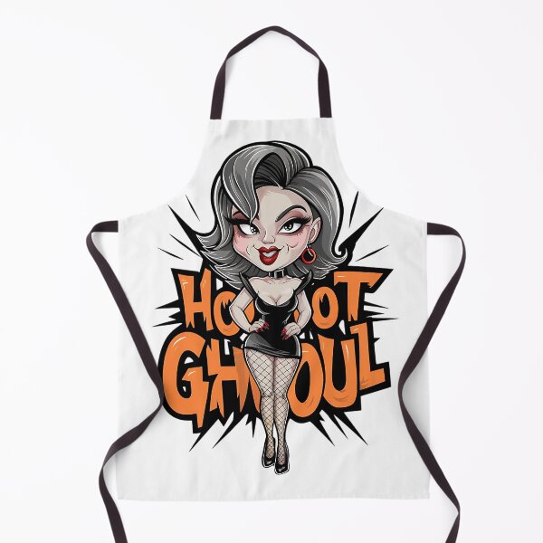 Artikelvorschau, Kaufen Sie Hot Ghoul: Ein verspieltes Halloween-Design mit einem charmanten sexy Ghoul entworfen und verkauft von ElegantOutlines.