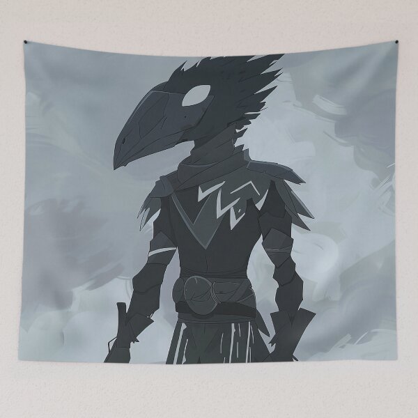 Item preview, Avian humanoid | Anime style designed and sold by ComicsFactory.
