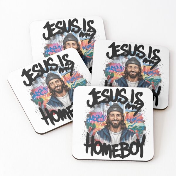 Item preview, JESUS IS MY HOMEBOY MEME  designed and sold by Obinne.
