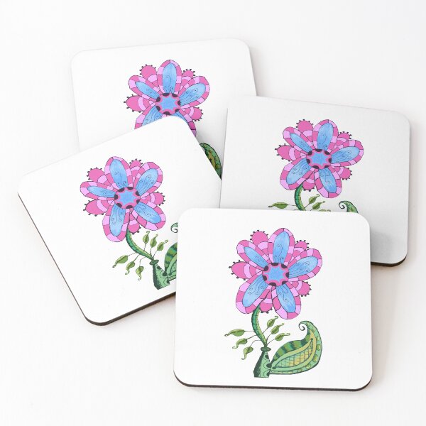 Item preview, Whimsey Pink Flower designed and sold by Kim.Buck.Too.