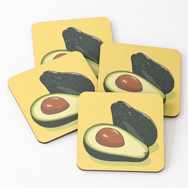 Item preview, Avocado fruit | Anime style designed and sold by ComicsFactory.