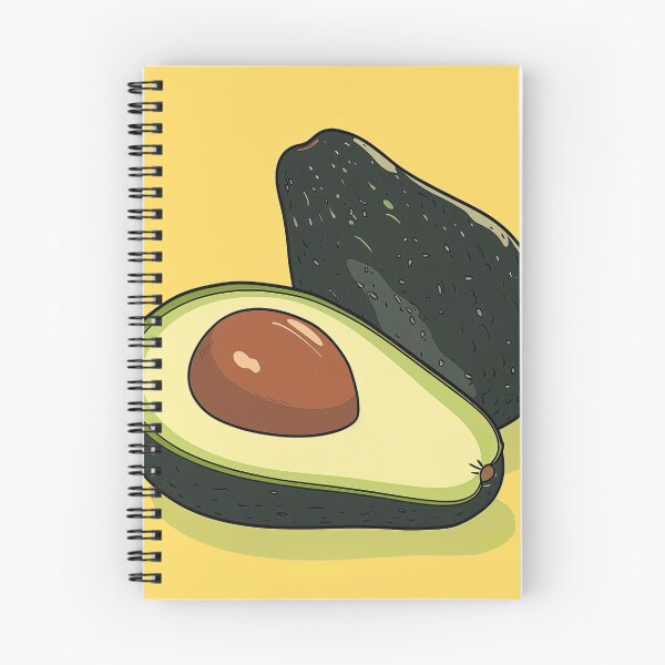 Item preview, Avocado fruit | Anime style designed and sold by ComicsFactory.