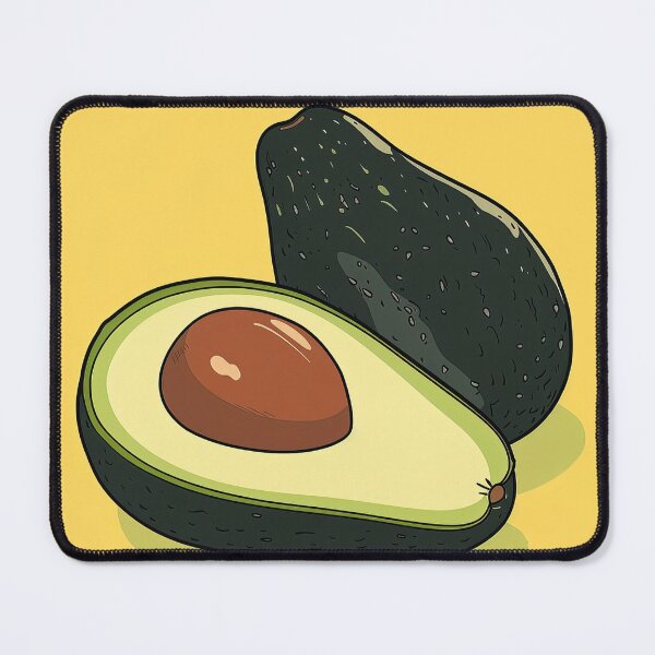 Item preview, Avocado fruit | Anime style designed and sold by ComicsFactory.