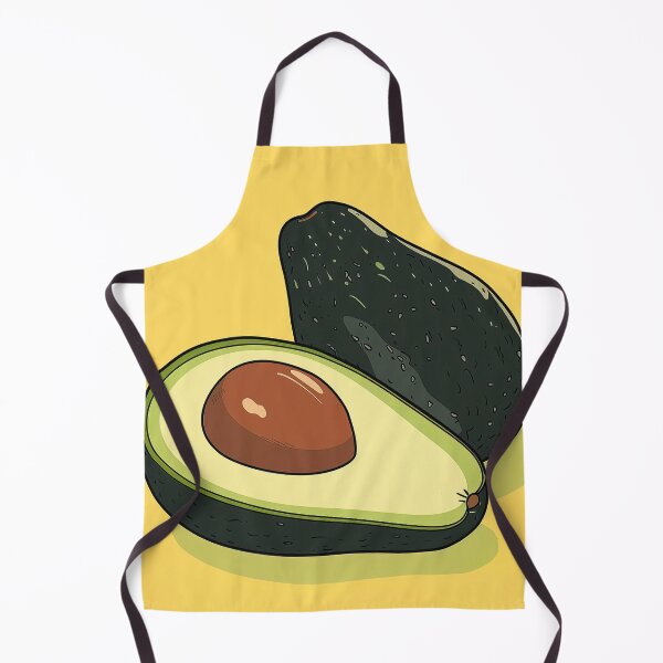 Item preview, Avocado fruit | Anime style designed and sold by ComicsFactory.