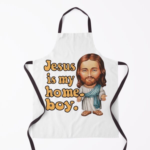Item preview, JESUS IS MY HOMEBOY FUNNY designed and sold by Obinne.