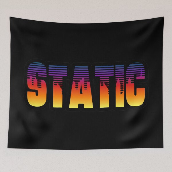 Item preview, Static Retro designed and sold by UNK-Fatigues.