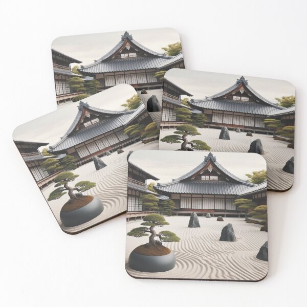 Item preview, Japanese Garden 5 designed and sold by Sybille-Yates.
