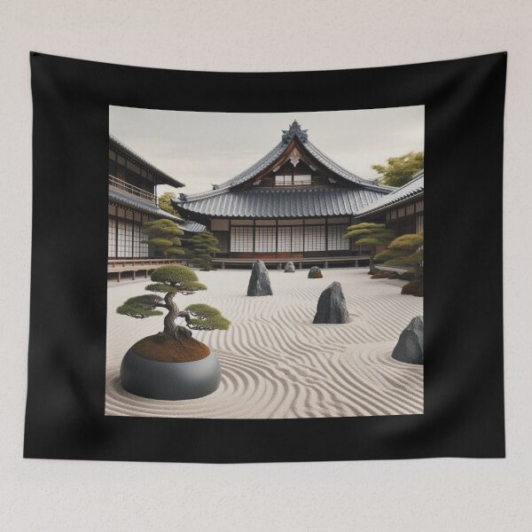 Item preview, Japanese Garden 5 designed and sold by Sybille-Yates.