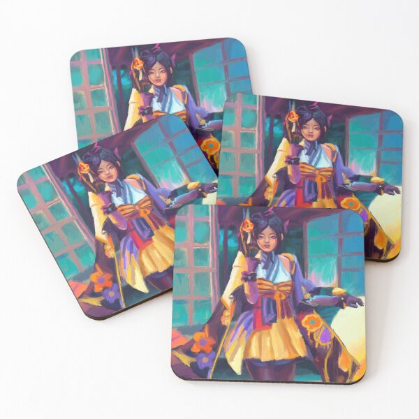 Item preview, Chiori Genshin impact fan art designed and sold by craftsanime.