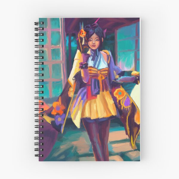 Item preview, Chiori Genshin impact fan art designed and sold by craftsanime.