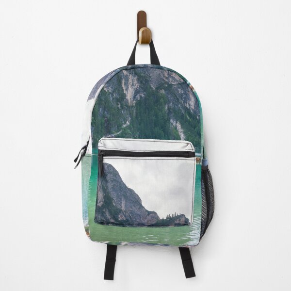 Item preview, Boats in Pragser Wildsee and Dolomites mountains, Italy. designed and sold by Stefano Orazzini.