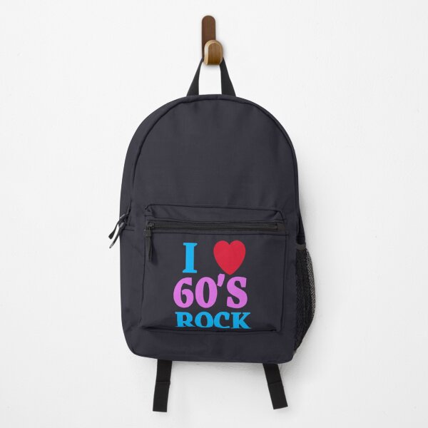 Item preview,  I Love Rock 60s Music Design Retro designed and sold by edilbertobuitrago.