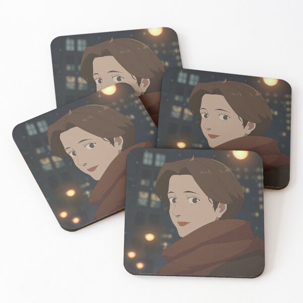 Item preview, Ayn Rand | Anime style designed and sold by ComicsFactory.