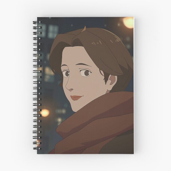 Item preview, Ayn Rand | Anime style designed and sold by ComicsFactory.