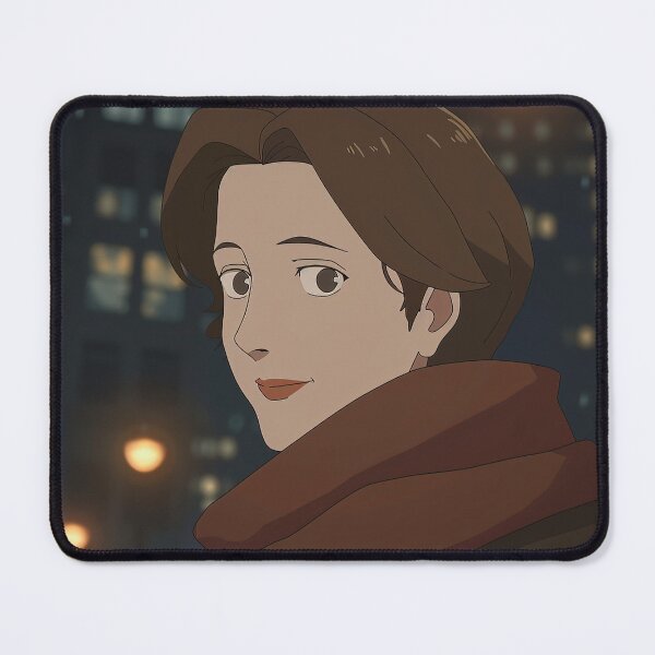 Item preview, Ayn Rand | Anime style designed and sold by ComicsFactory.