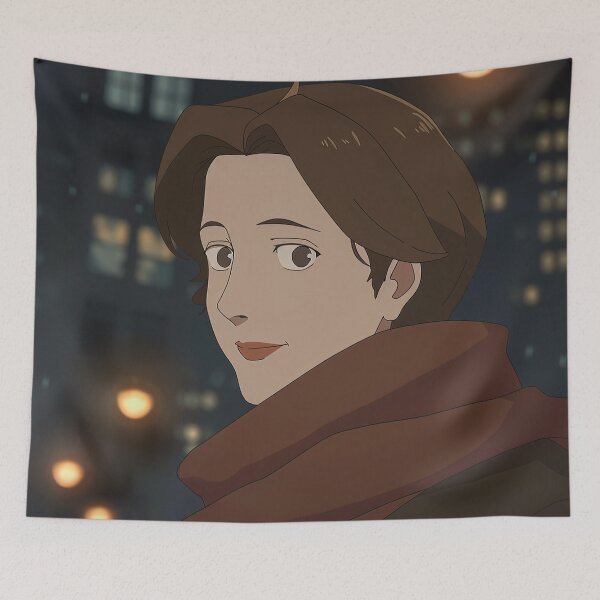 Item preview, Ayn Rand | Anime style designed and sold by ComicsFactory.