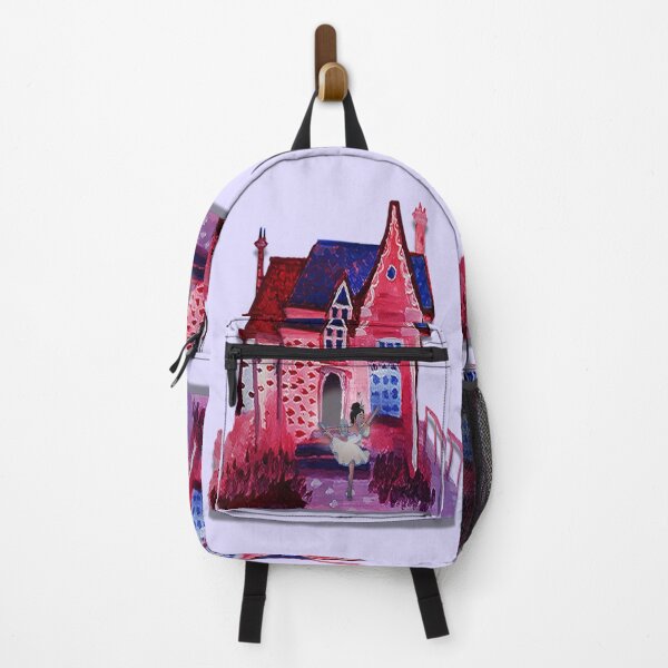 Item preview, Ballerina Castle Watercolor Illustration designed and sold by the little fennec.
