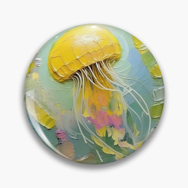 Item preview, Jellyfish in the bottle sea designed and sold by hhh-art.