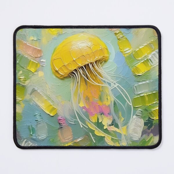 Item preview, Jellyfish in the bottle sea designed and sold by hhh-art.