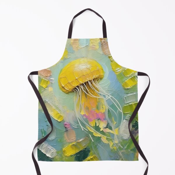Item preview, Jellyfish in the bottle sea designed and sold by hhh-art.