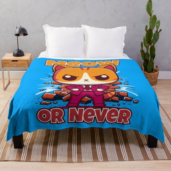 Item preview, Meow or Never designed and sold by xopaw.