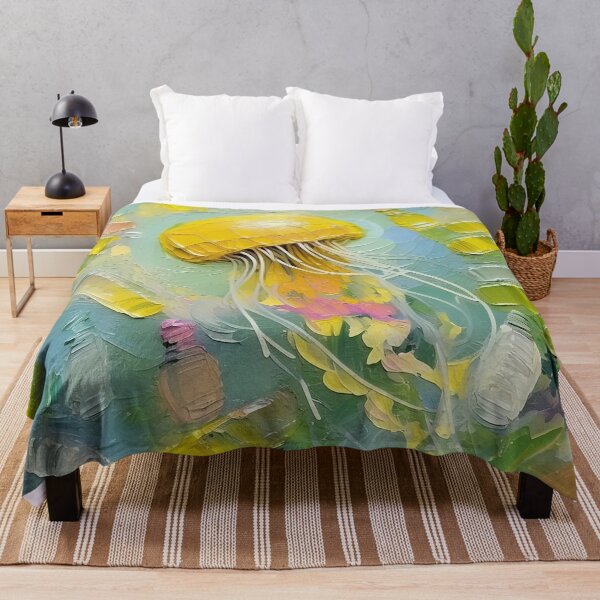 Item preview, Jellyfish in the bottle sea designed and sold by hhh-art.