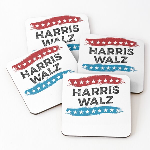 Item preview, Support Kamala Harris & Tim Walz Election Campaign designed and sold by dfunky.