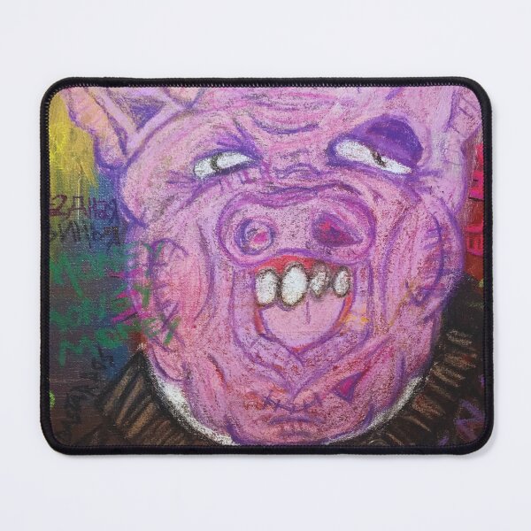 Item preview, "Greedy Pig" Neo Expressionism, 2024 ToothDecay designed and sold by ToothDecay-.