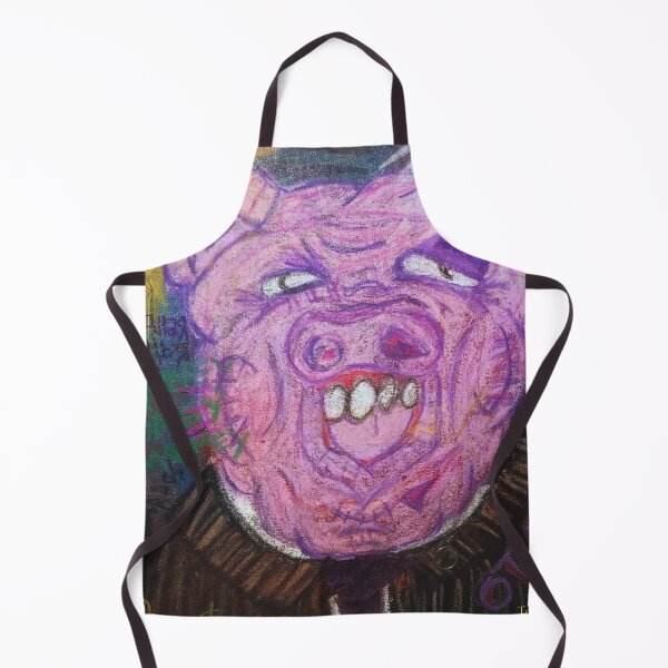 Item preview, "Greedy Pig" Neo Expressionism, 2024 ToothDecay designed and sold by ToothDecay-.